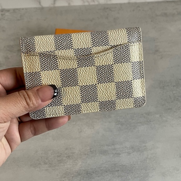 SOLD Authentic Louis Vuitton Card Holder - Picture 11 of 12